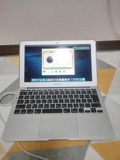 MacBook Air 11-inch mid 2012 中古PC　core i5 4GB 128GB