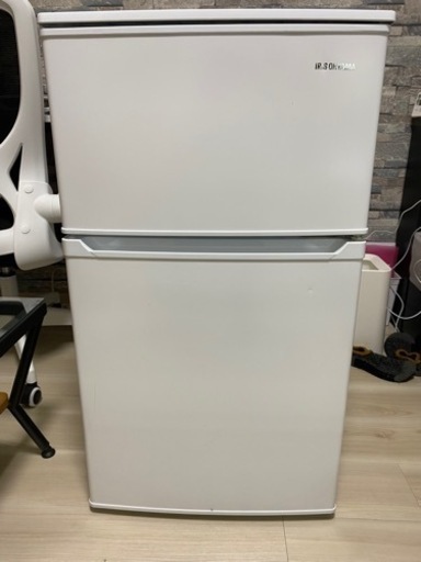 美品　冷蔵庫90L  2021年式　アイリスオーヤマ