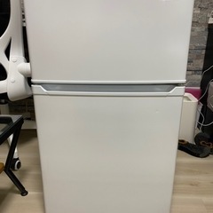 美品　冷蔵庫90L  2021年式　アイリスオーヤマ