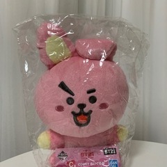 《BT21 COOKY ぬいぐるみ》