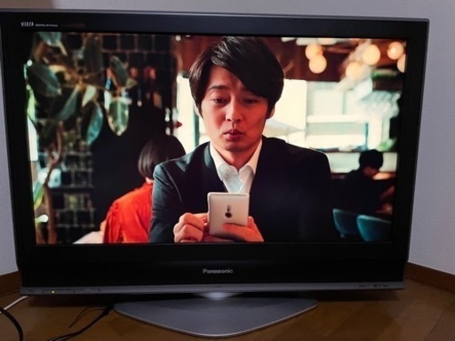 中古品　VIERA 37型　譲ります。