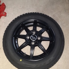 155／65R14アルミホイールセット!引き取りに来られる方は値下げします