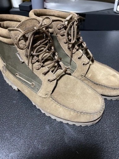 Timberland×STUSSYのブーツの画像