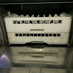 ホシザキ業務用食洗機　実働引き上げ品　カバー欠品