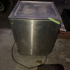 ホシザキ業務用食洗機　実働引き上げ品　カバー欠品