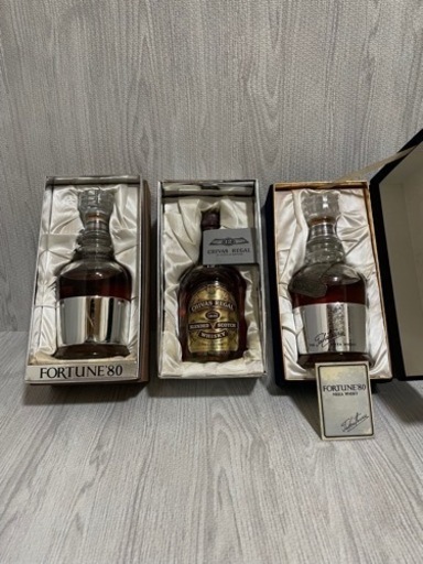 古酒 【未開封ニッカウイスキー フォーチュン760ml40% FORTUNE80