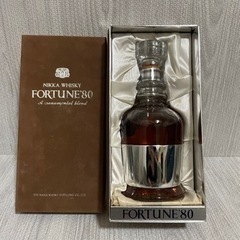 古酒 【未開封ニッカウイスキー フォーチュン760ml40% FORTUNE80