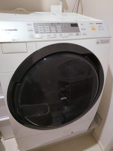 （コチラ決まりました！）Panasonicドラム式洗濯乾燥機NA-VX3700L　【2017年製】