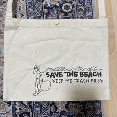 ショルダーバッグ　save the beach
