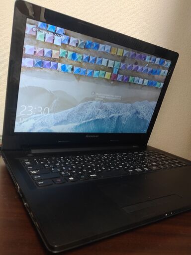 Lenovo 　高速SSD256G搭載　メモリ4G CD/DVD/読み書き　カメラ内蔵　大画面15.6インチ　軽量薄型スリムモデル　カメラ内蔵　USB3.0 Wifi対応