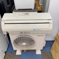 🌸パナソニックエアコン 6畳自動掃除🌸大阪市内配達設置無料🌸🌸