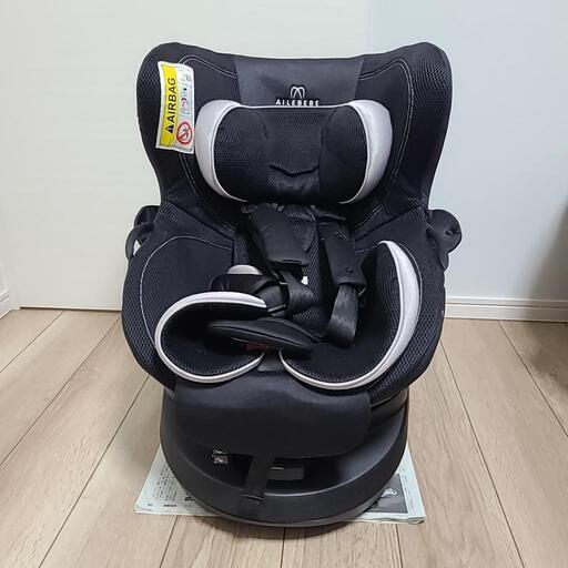 エールべべ【ISOFIX】チャイルドシート サンシェード付き エールべべ・クルット チャイルドシート R129 新生児 ISOFIX