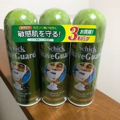 Schick Shave Guard 200g 3本