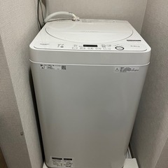 SHARP 洗濯機　5.5キロ 2020年製