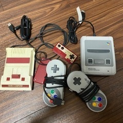 （お取引き中）ファミコンとスーパーファミコン　クラシック　セット