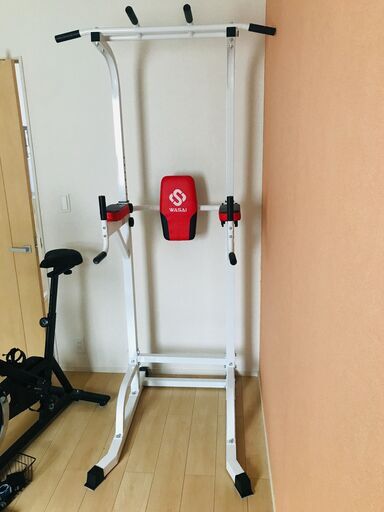 定価13,980円】WASAI(ワサイ) 懸垂 ぶら下がり健康器 懸垂マシン【高さ
