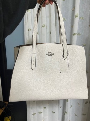 (値下げしました)コーチハンドバッグ　ほぼ新品/COACH/25137CHARLIE CARRY ALL