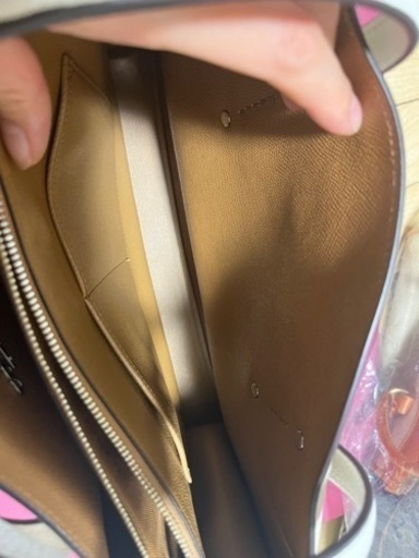 (値下げしました)コーチハンドバッグ　ほぼ新品/COACH/25137CHARLIE CARRY ALL