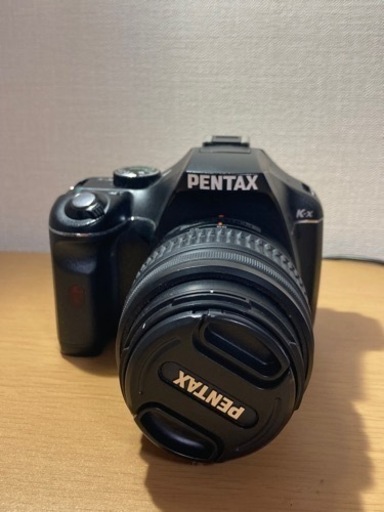 pentax k-x デジタル一眼カメラ