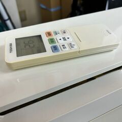 ■2017年製　東芝ルームエアコン　RAS-C255RT(W) ■8畳程度