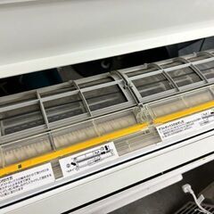 ■2017年製　東芝ルームエアコン　RAS-C255RT(W) ■8畳程度