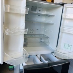 配送可能 AQUA アクア AQR-FG40B(A) [冷蔵庫(400L・フレンチドア
