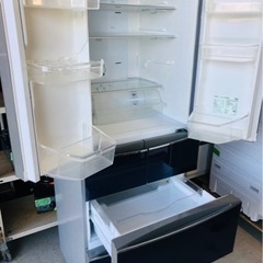 配送可能 AQUA アクア AQR-FG40B(A) [冷蔵庫(400L・フレンチドア