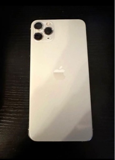 Apple - 美品iPhone11 Pro Max 256GB シルバー SIMフリー Apple iPhone 11 Pro Max 256GB シルバー SIMフリー iPhone本体