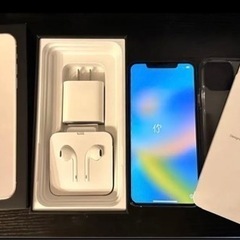 iPhone 11 pro max シルバー 256GB SIMフリー