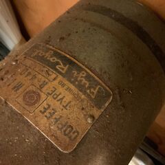 フジロイヤル コーヒーミル 業務用 アンティーク 年代物