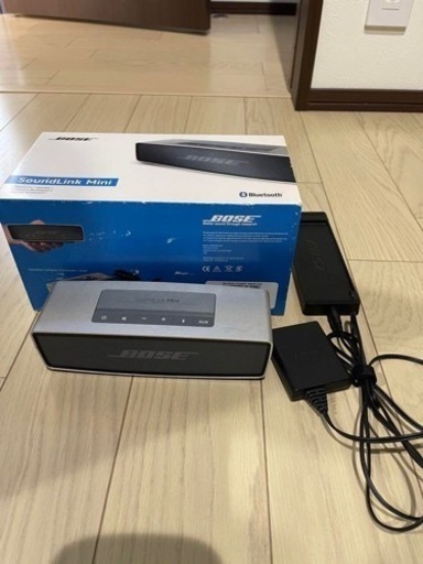 BOSE sound link mini Bluetooth スピーカー　箱あり