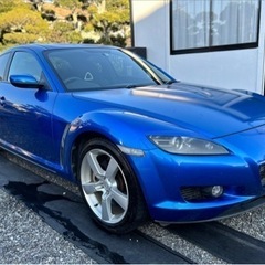 MAZDA マツダ　rx-8 MT 6速　ブルー　SE3P 車検あり