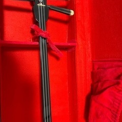 三線   親泊宗靖 制作焼き印有り 三線 親泊宗靖制作焼き印有り。