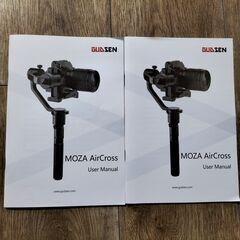 値下げしました 未使用品 MOZA AirCross ミラーレスカメラ用3軸 