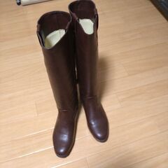 ロングブーツ👢引き渡し完了しました