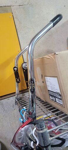 Xj400社外タンデムバー