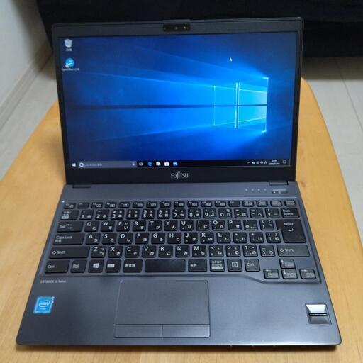 【軽量　薄型】富士通ノ−トパソコン  lifebook U937　Windows11