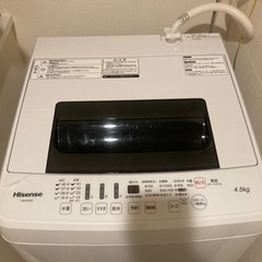 洗濯機(綺麗です)