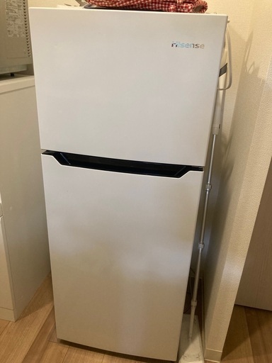 一人暮らし用冷蔵庫