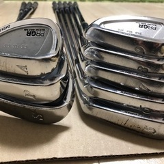 【値下げしました】PRGR/ プロギア　DATA 801 アイアン8本セット