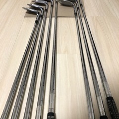 【値下げしました】PRGR/ プロギア　DATA 801 アイアン8本セット