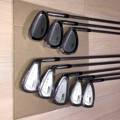 【値下げしました】PRGR/ プロギア　DATA 801 アイアン8本セット