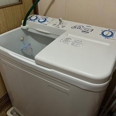 二層式洗濯機6キロタイプ(お取引中)