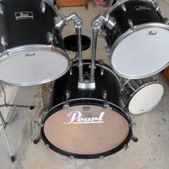 取引中】パール Pearl ドラムセット バンド 練習用に
