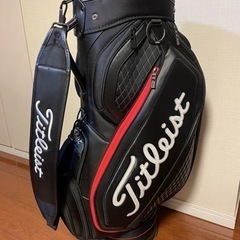 美品！　タイトリスト　キャディバッグ