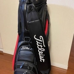 美品！　タイトリスト　キャディバッグ