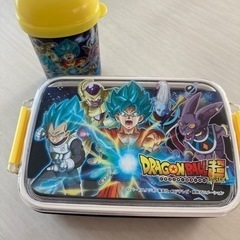 ドラゴンボールのお弁当箱とおしぼり入