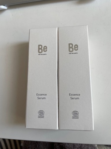 【郵送・手渡し可】新品未開封　Be ビー　エッセンスセラム　オーガニック