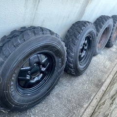 グラントレック MT2 7.50 16インチ JA11ジムニー 純正鉄チン付きタイヤ組み換え対応可能 