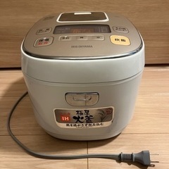 アイリスオーヤマ製炊飯器